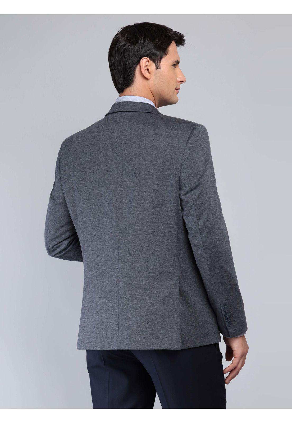 Blazer Spandex Tailored Fit Azul Marino Van Heusen VHBZ352NB-1