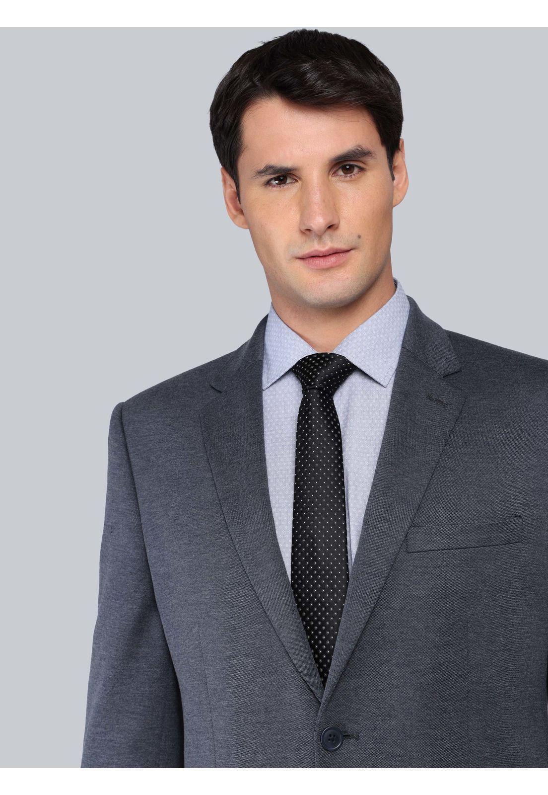 Blazer Spandex Tailored Fit Azul Marino Van Heusen VHBZ352NB-2