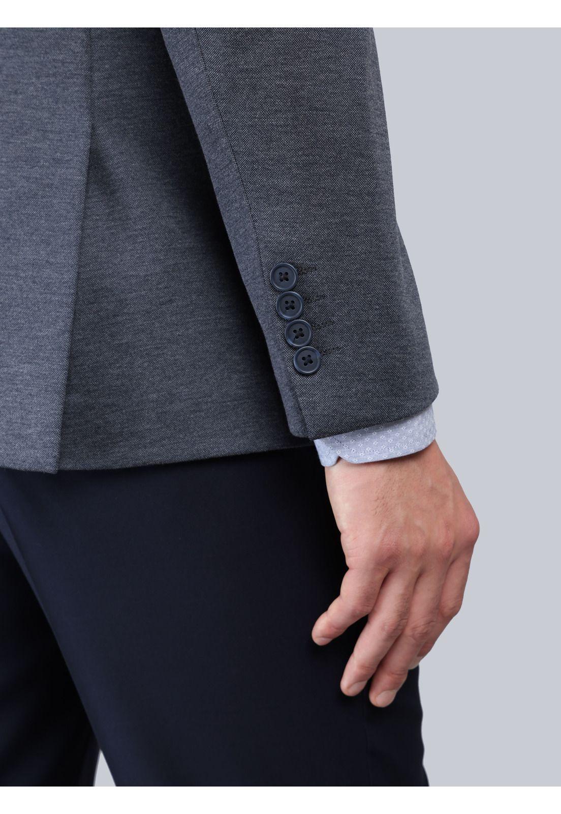 Blazer Spandex Tailored Fit Azul Marino Van Heusen VHBZ352NB-5