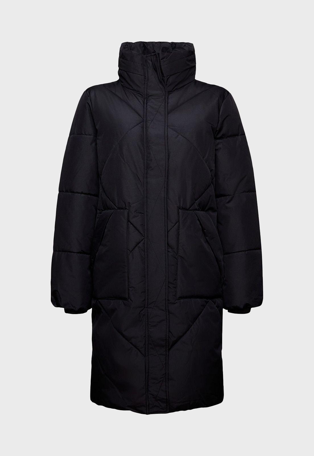 Abrigo acolchado con cierre Mujer Esprit-3