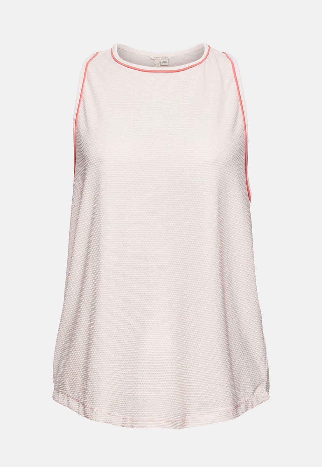 Polera De Malla Con Rayas Reflectantes EspritSport-3