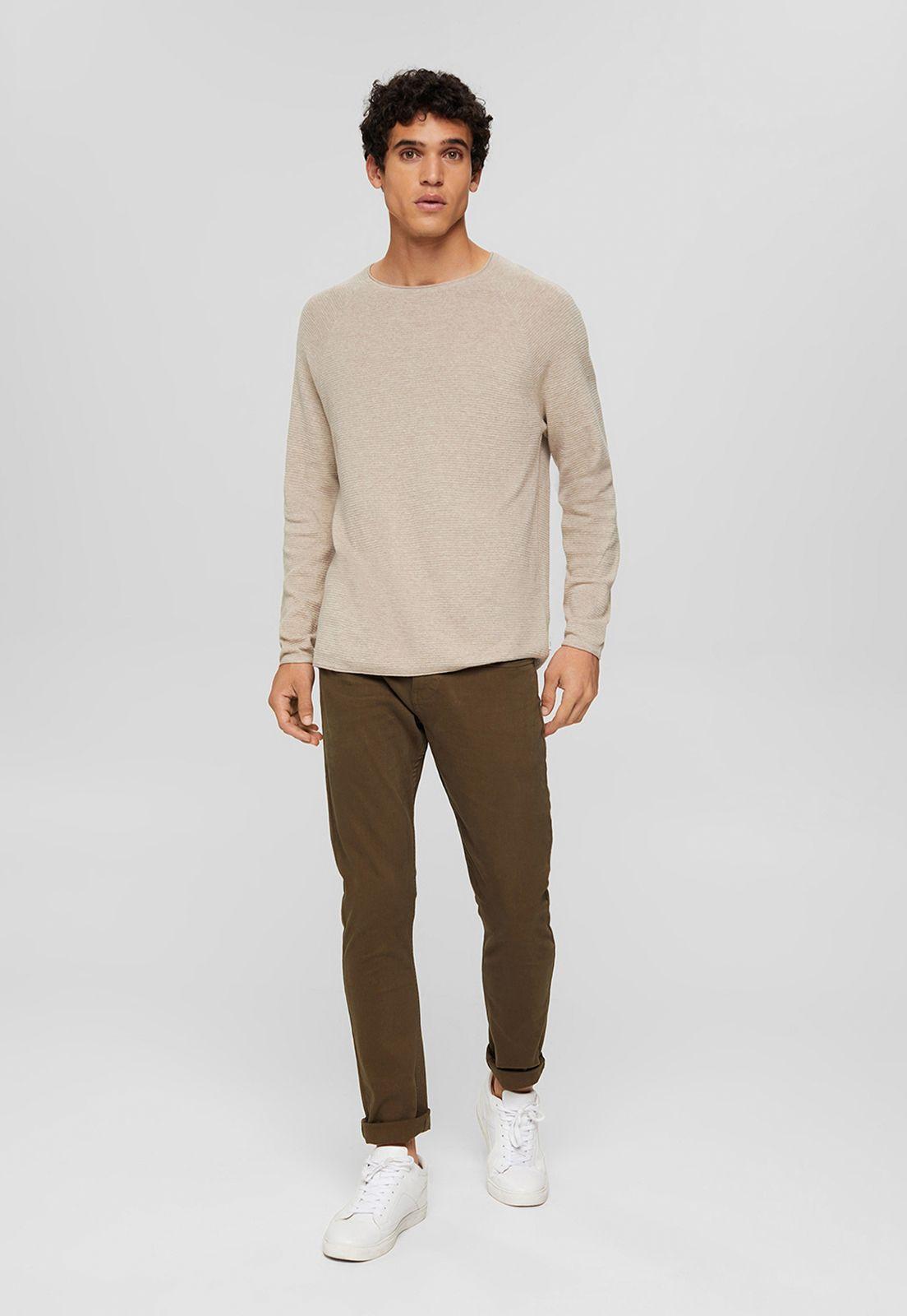 Sweater Con Textura Esprit-0