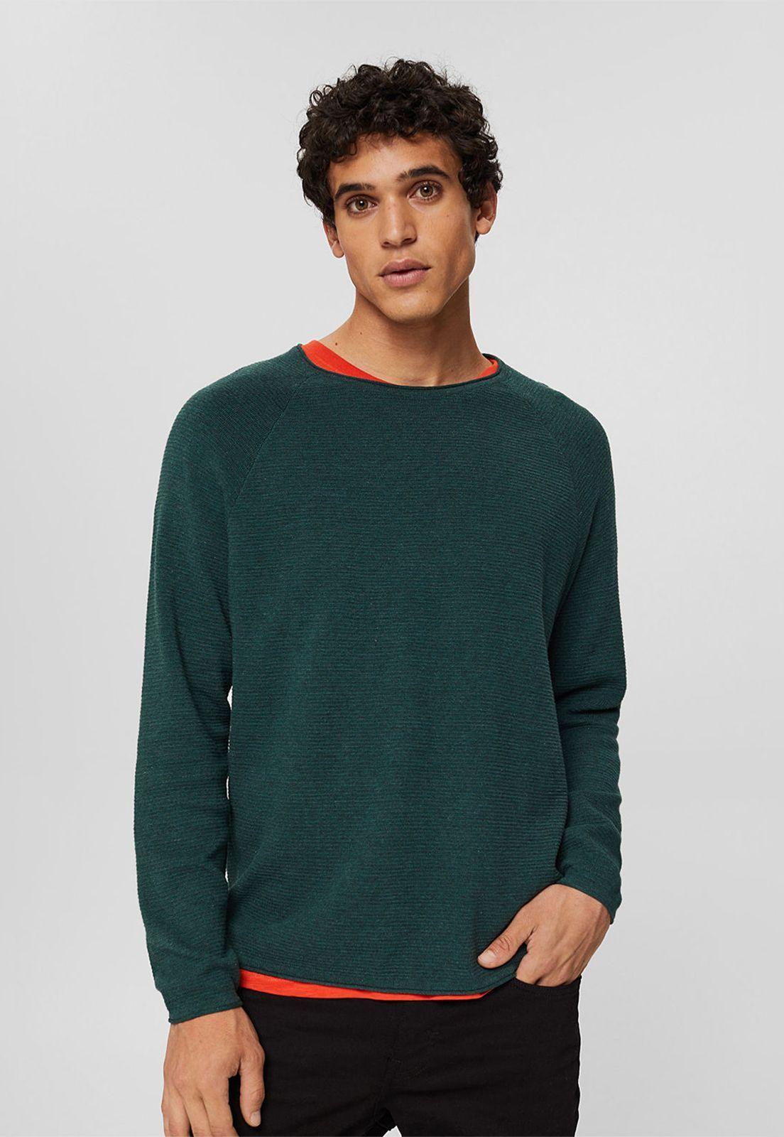 Sweater Con Textura Esprit-0