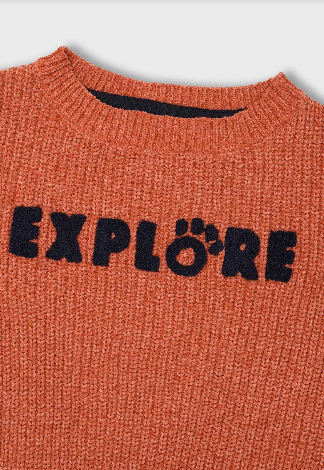 Sweater Manga Larga Niño Osito OSWO617NA-2