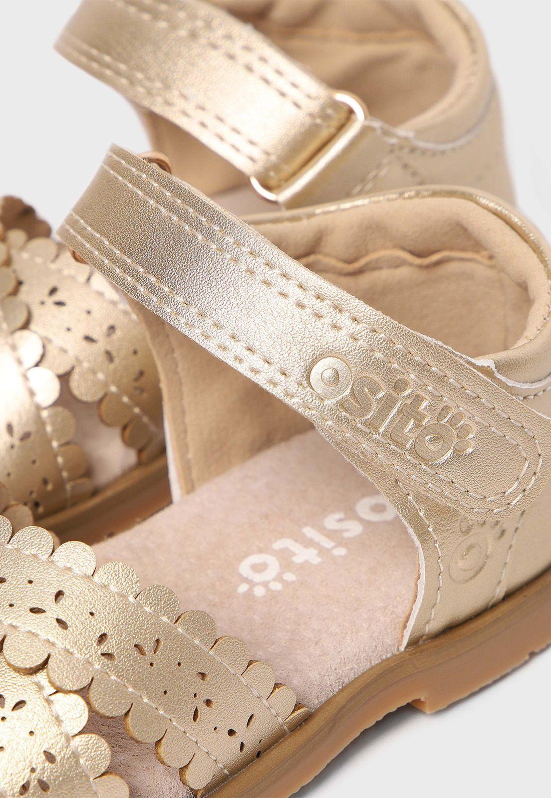 Sandalia Niña Osito-5