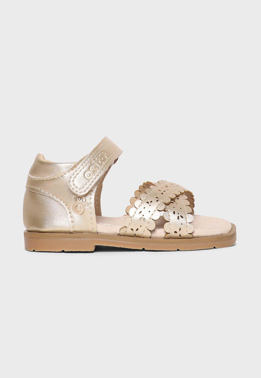 Sandalia Niña Osito-0