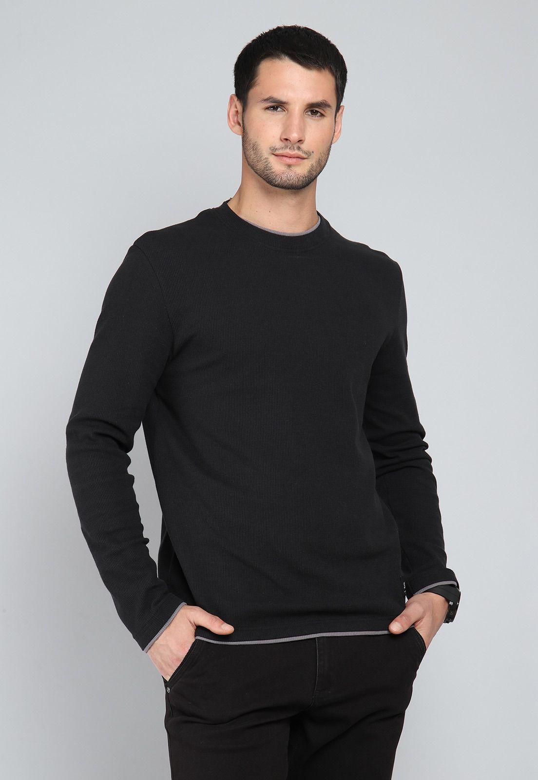 Polera Cuello Redondo Soviet BISHK32NE-0