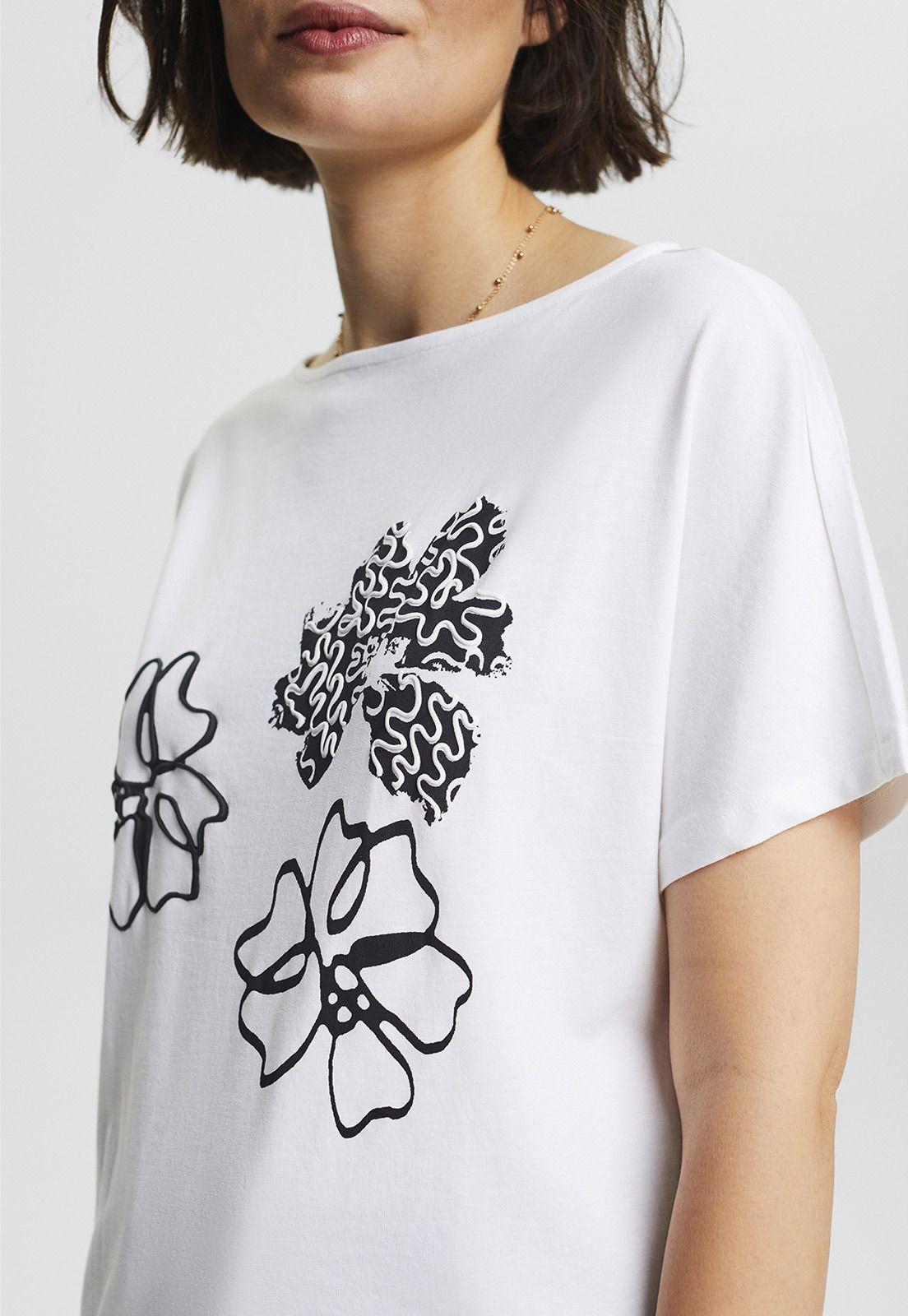 Polera Manga Corta Mujer Esprit 024EE1K324-2