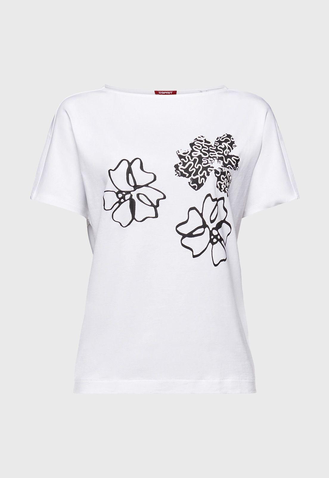 Polera Manga Corta Mujer Esprit 024EE1K324-3