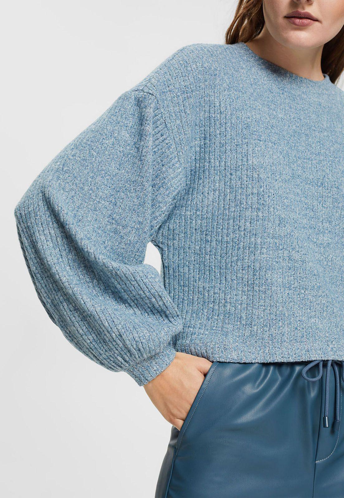 Polera Manga Larga Puños Finos Mujer Esprit-2