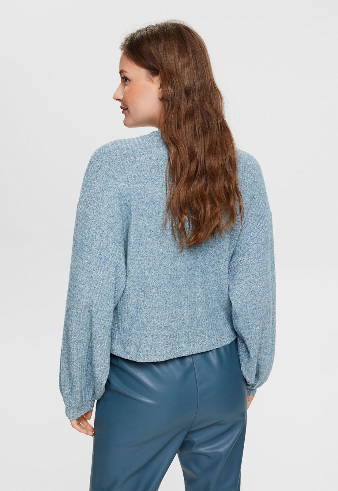 Polera Manga Larga Puños Finos Mujer Esprit-1