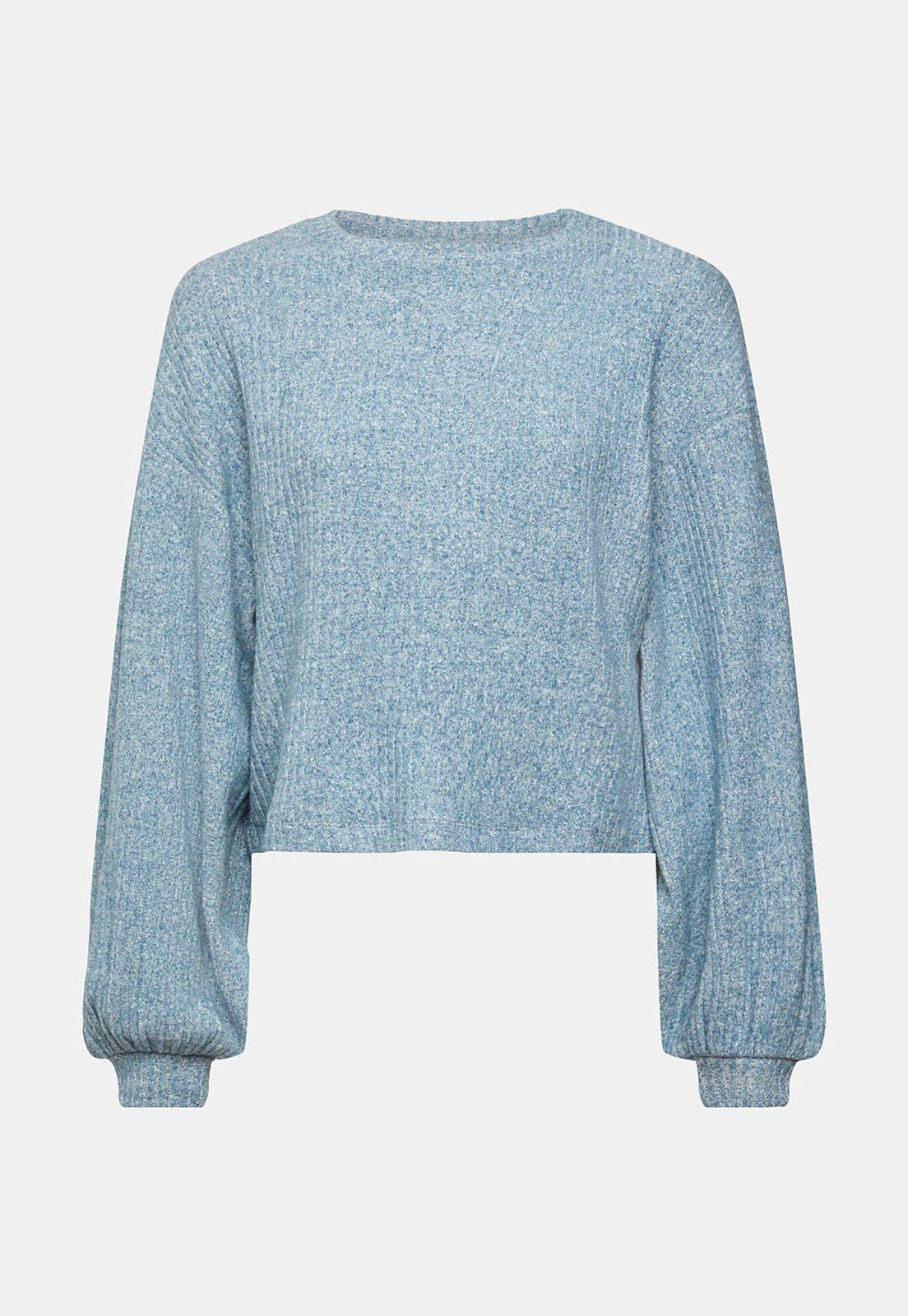 Polera Manga Larga Puños Finos Mujer Esprit-3