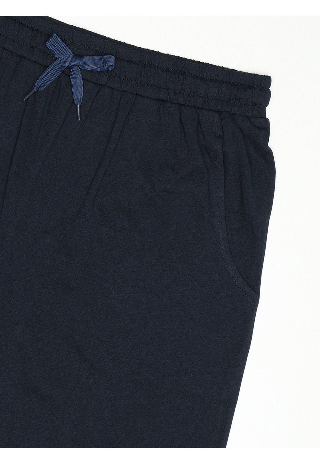 Pijama Corto Abotonado Regular Fit Azul Arrow P1V3405AZ-3