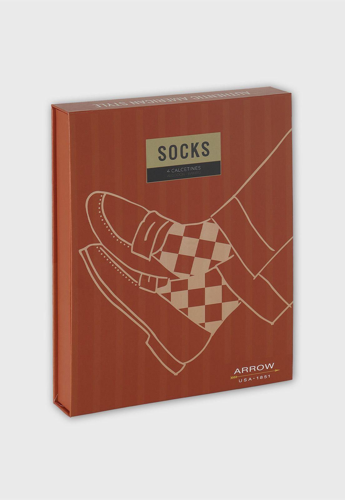 Caja Calcetines 4 Unidades Arrow CP42414SU-5