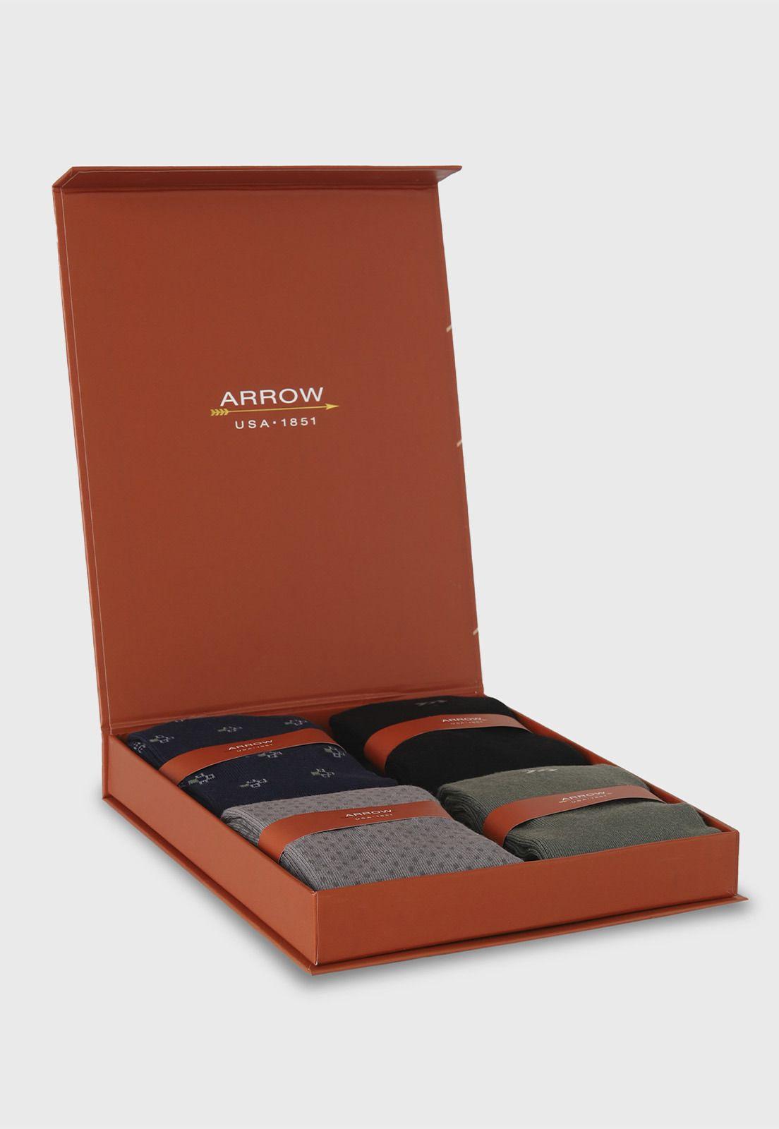 Caja Calcetines 4 Unidades Arrow CP42414SU-6