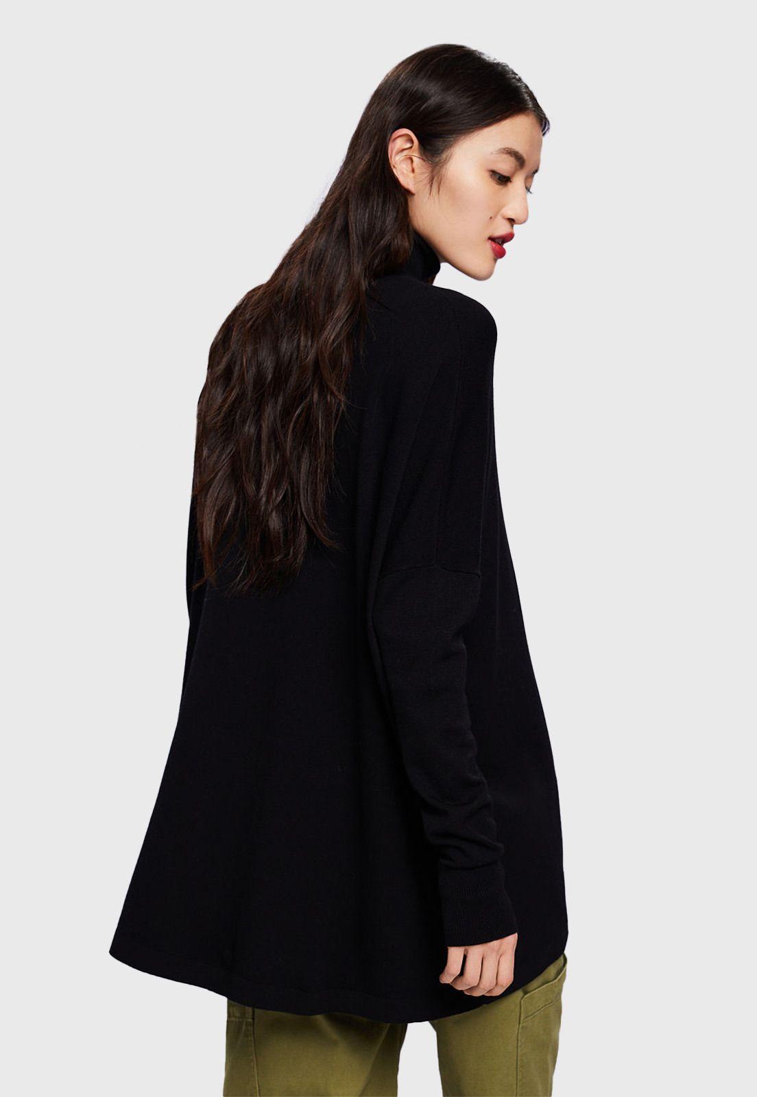 Sweater Con Mangas Murciélago Mujer Esprit 113EE1I344-1