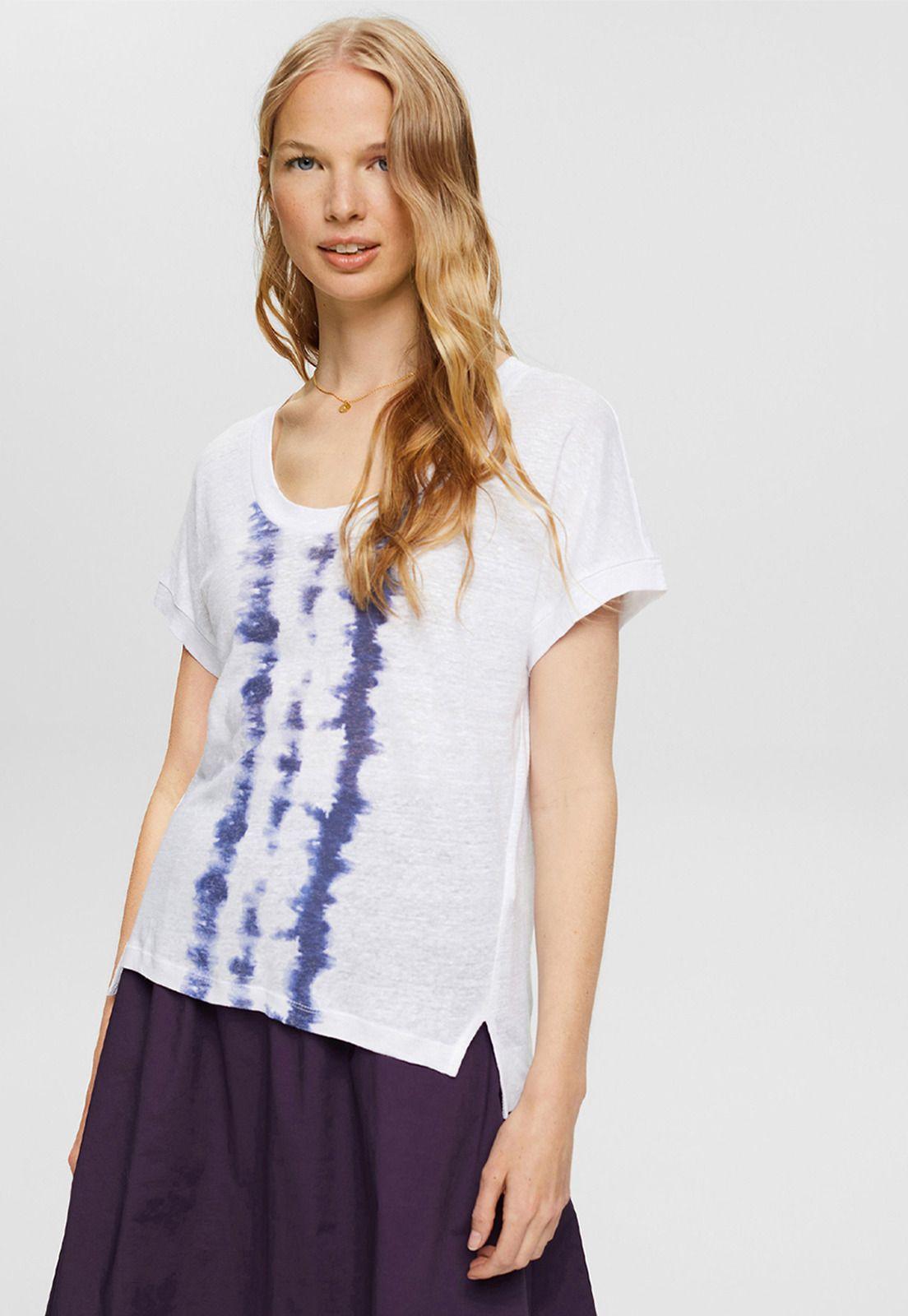 Polera De Lino Esprit 062EO1K314-0