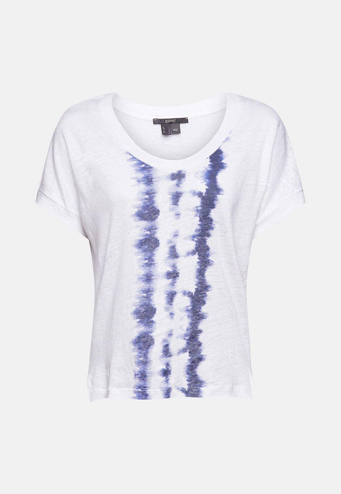 Polera De Lino Esprit 062EO1K314-3