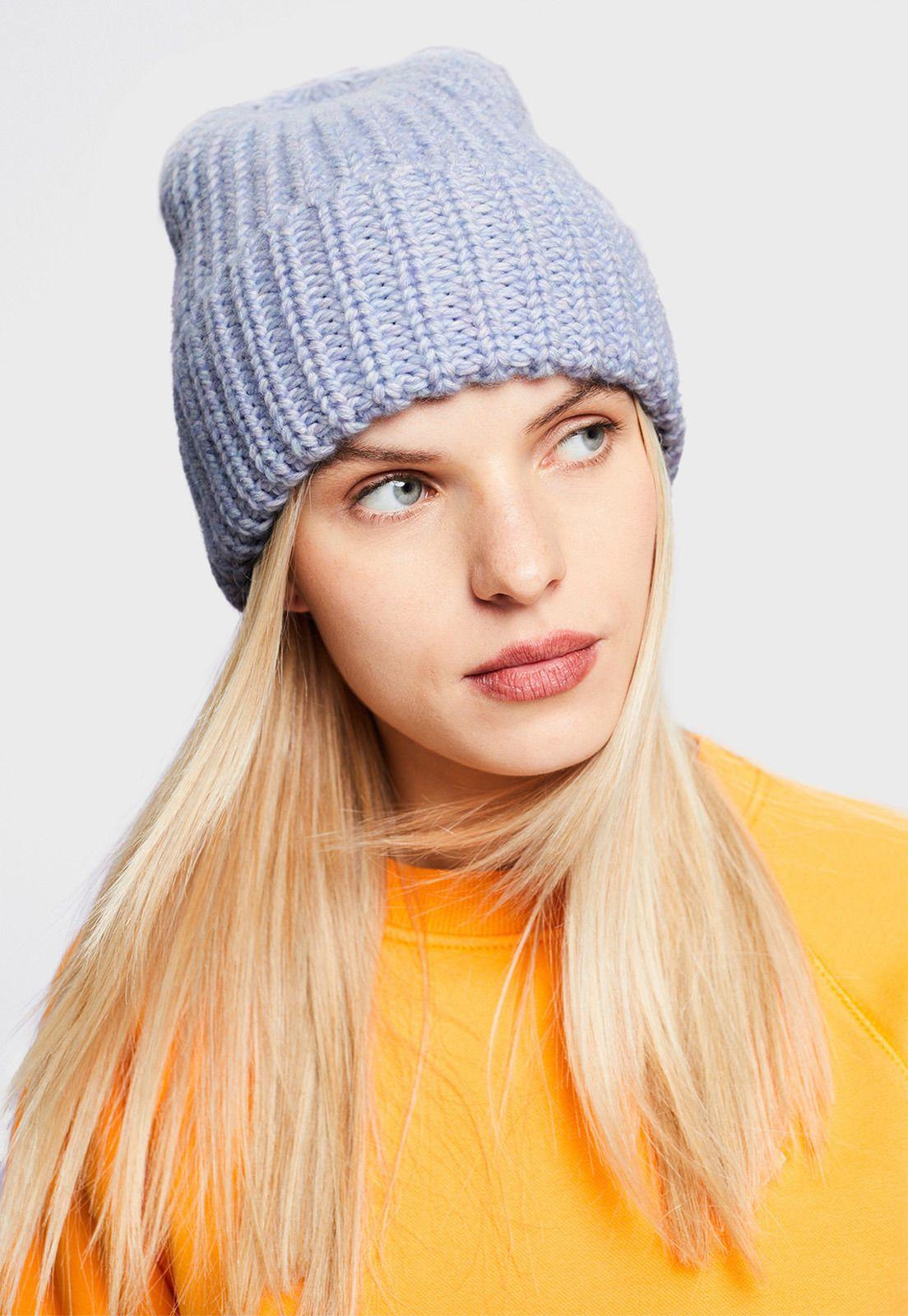 Gorro De Lana Mujer Esprit-2