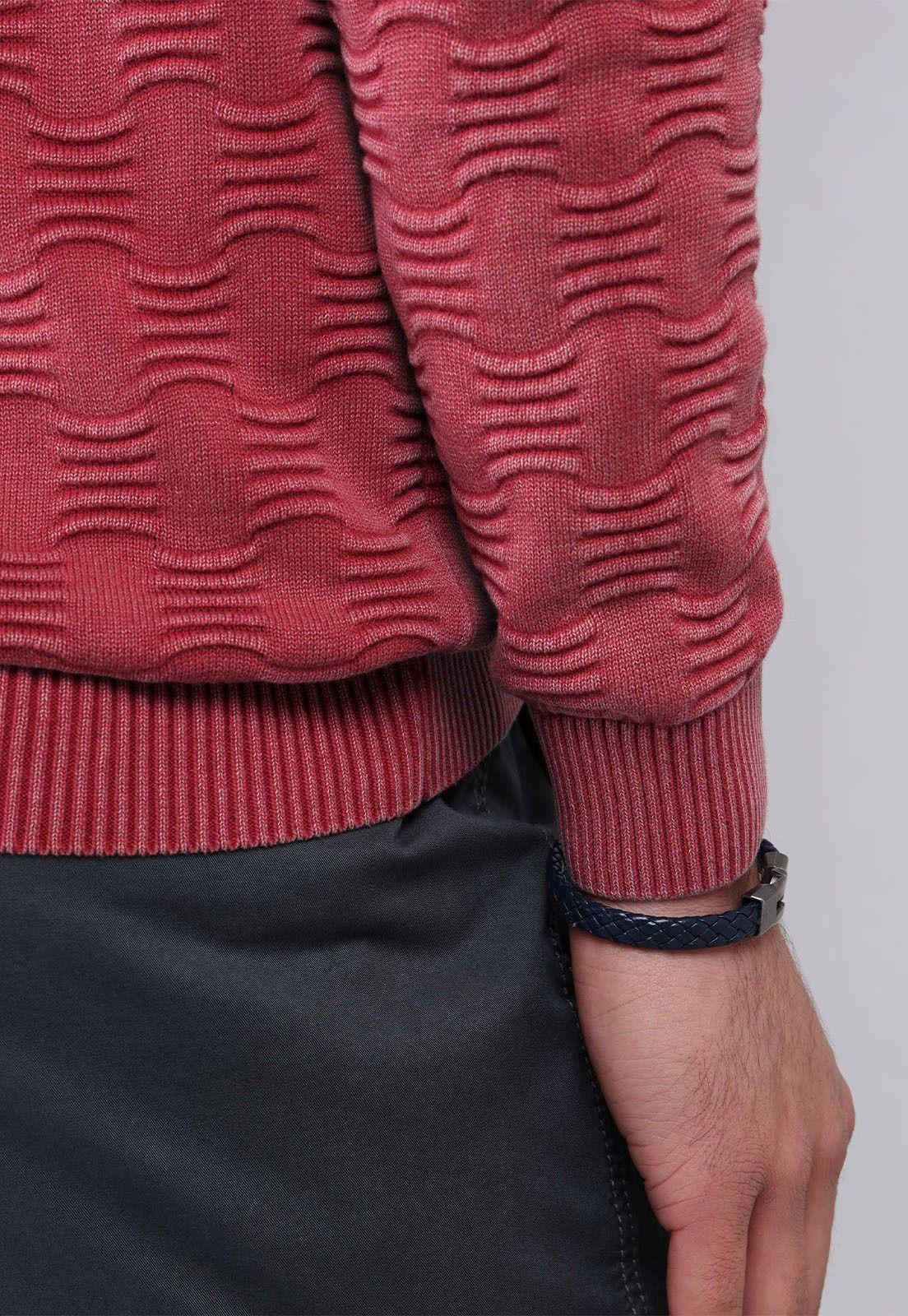 Sweater Texturado Stone Wash Soviet SCVI031RO-4