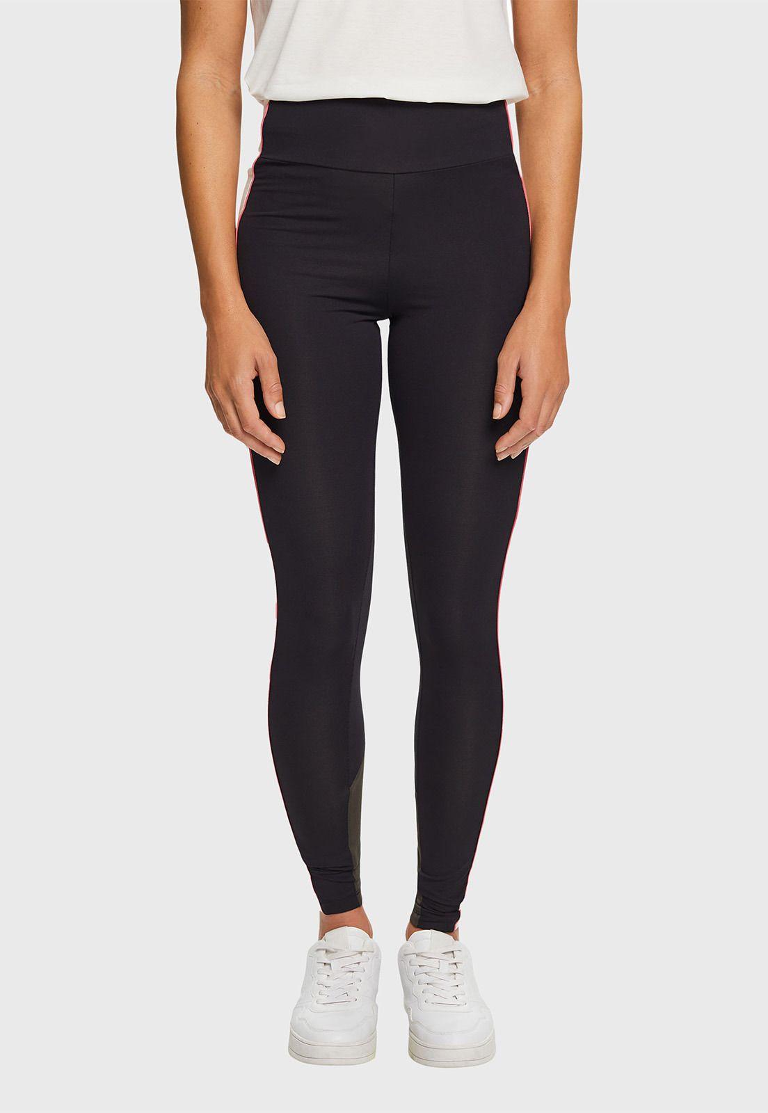 Calza Deportiva De Cintura Alta Mujer Esprit-0