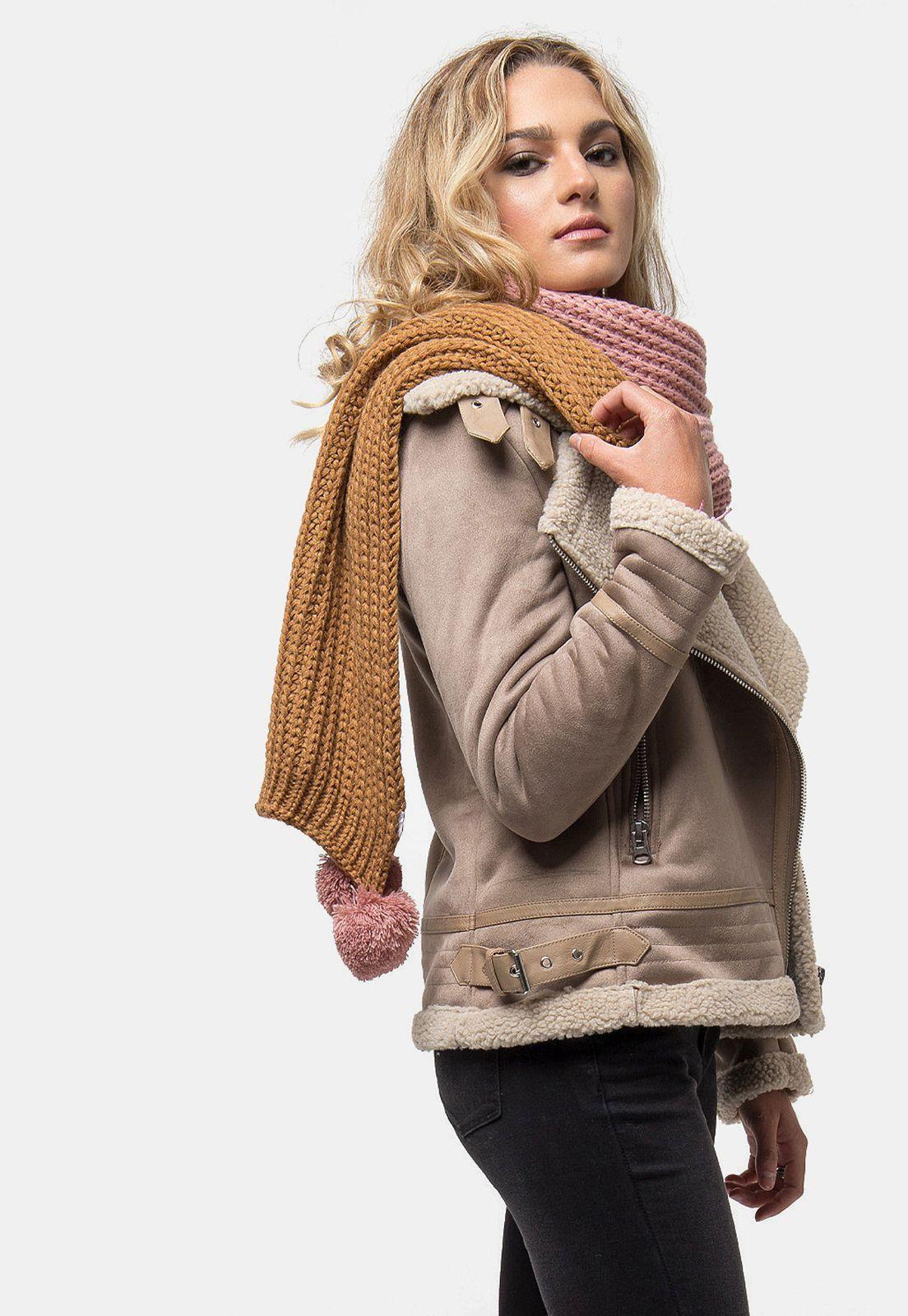 Bufanda Woman Rosado Soviet-3