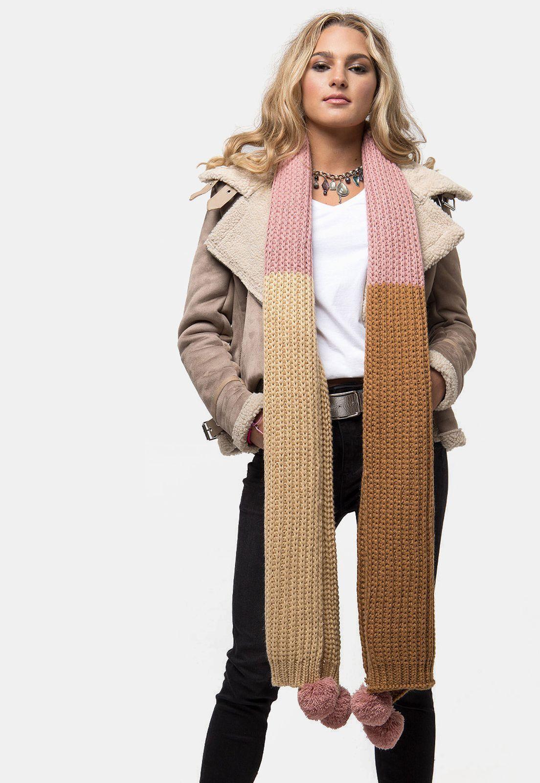 Bufanda Woman Rosado Soviet-2