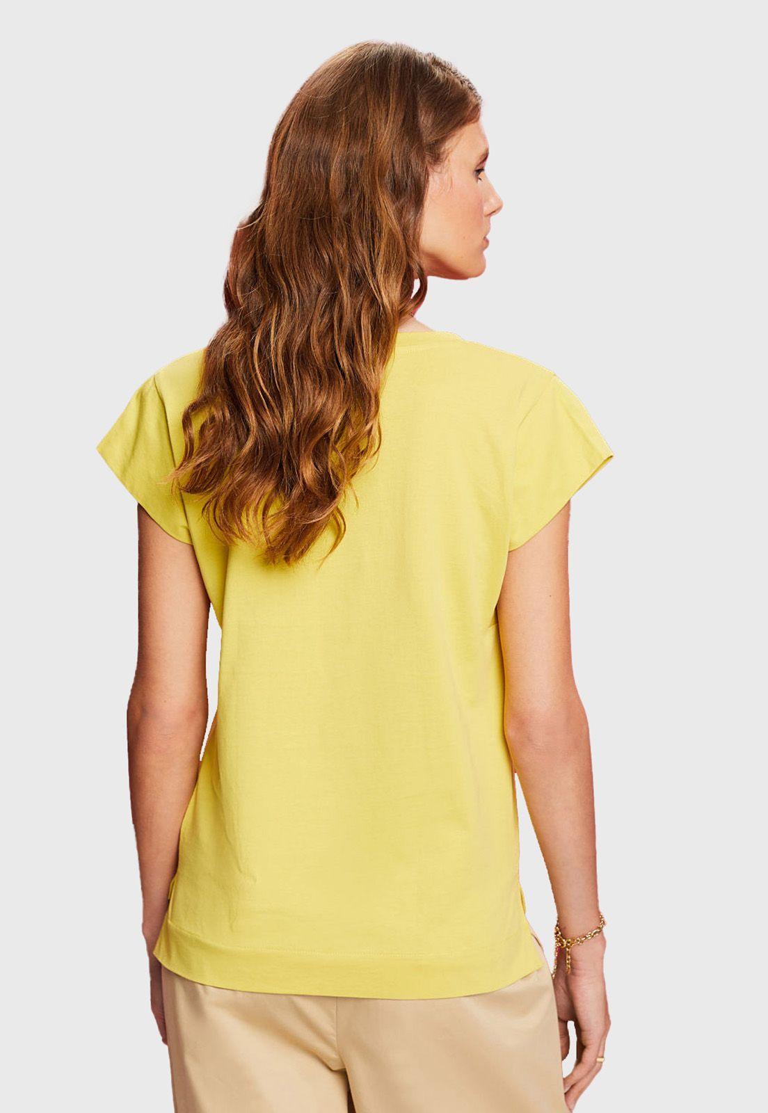Polera Manga Corta Mujer Esprit-1