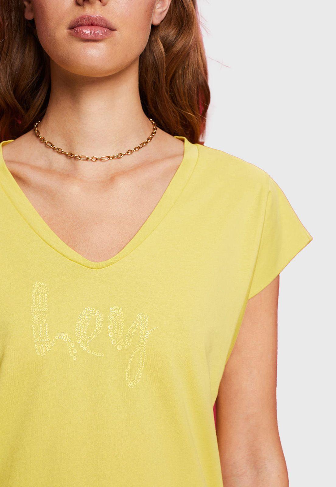 Polera Manga Corta Mujer Esprit-2