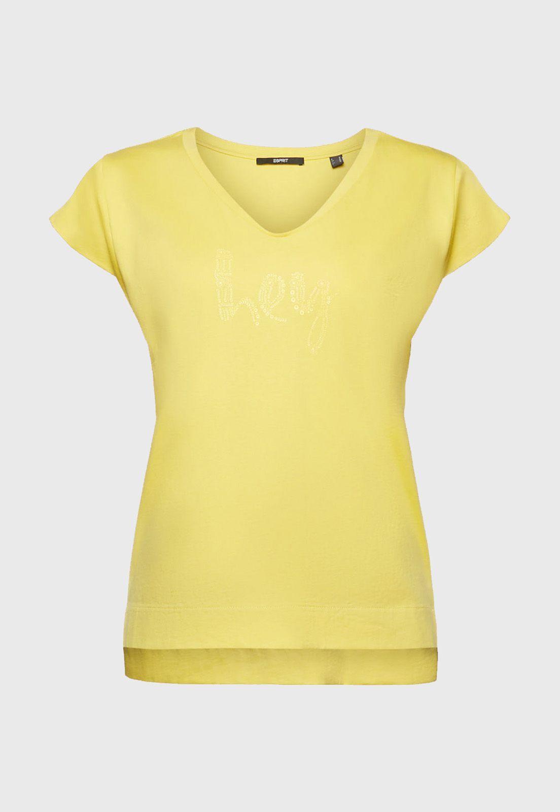 Polera Manga Corta Mujer Esprit-3