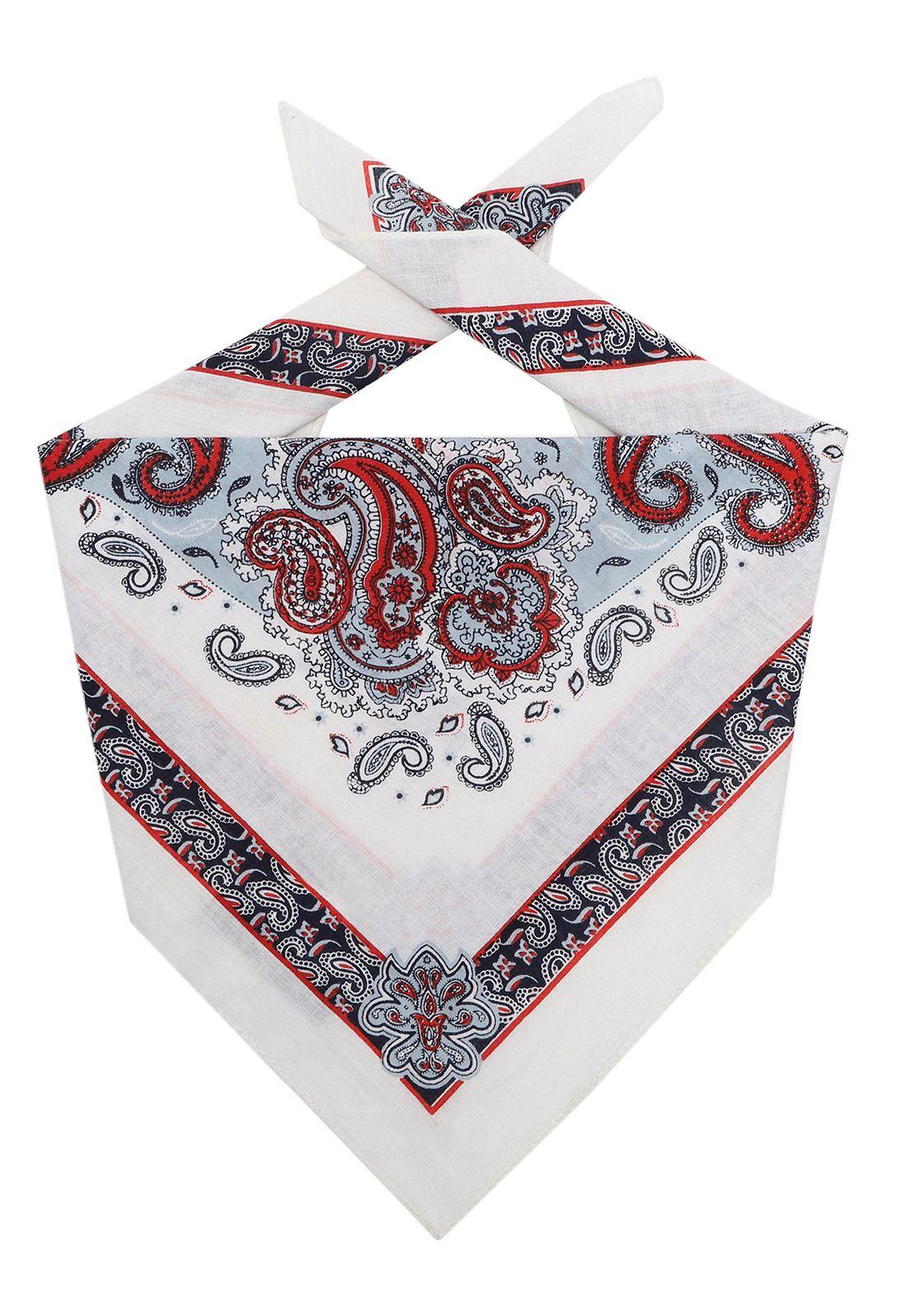 Bandana Blanco Soviet SVBA2BL-0