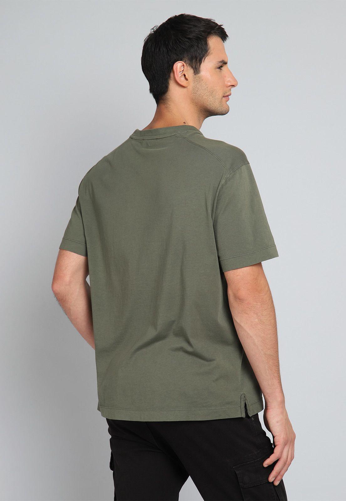 Polera Manga Corta Stone Wash Soviet BISHK33OL-1