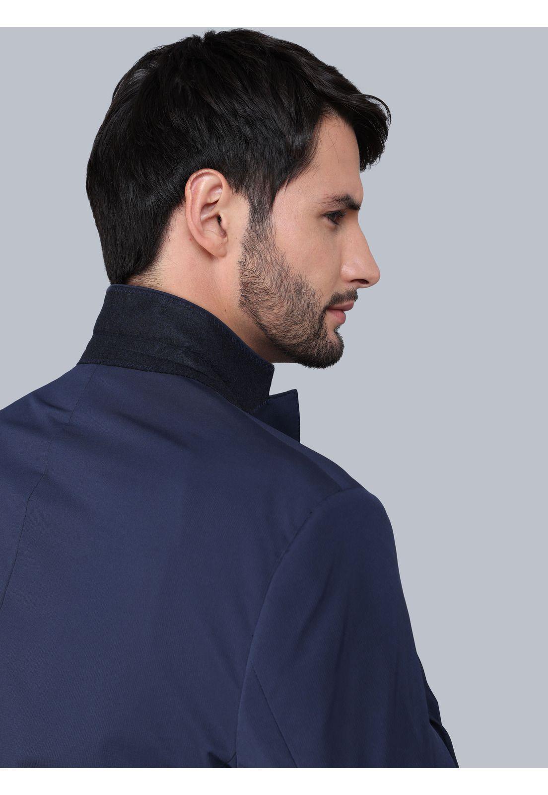 Traje Poli Viscosa Tailored Fit Azul Arrow AM32035AZ-5