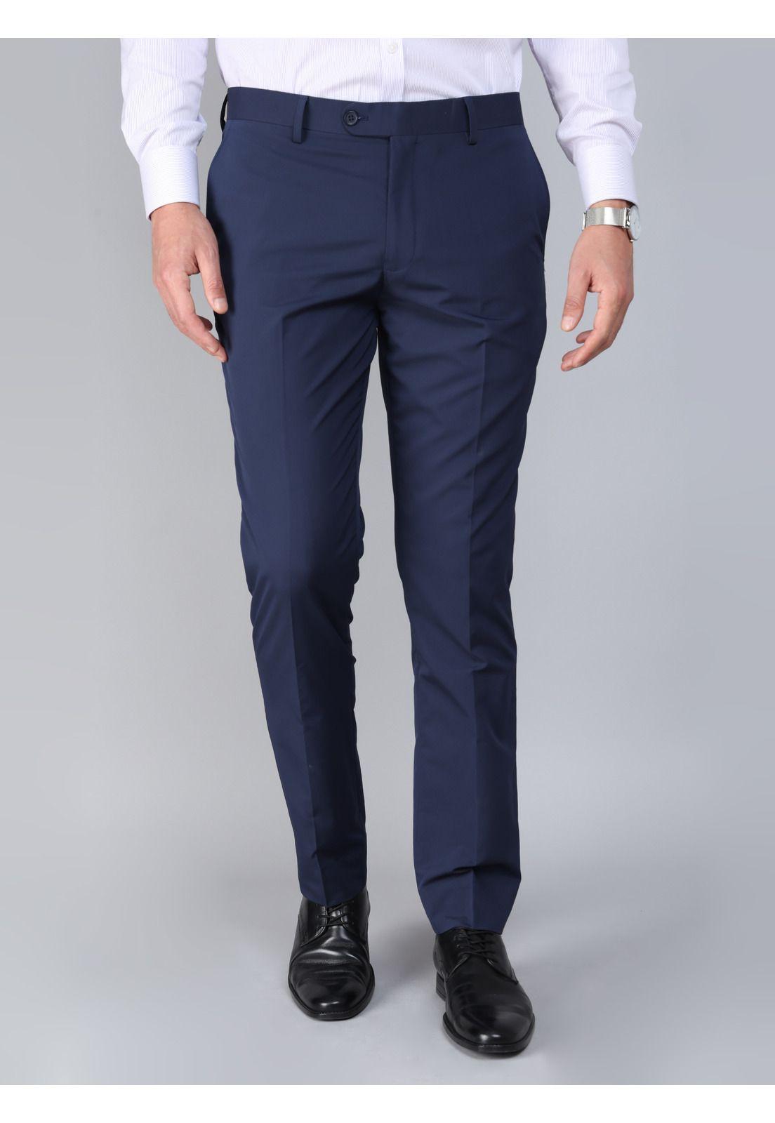 Traje Poli Viscosa Tailored Fit Azul Arrow AM32035AZ-6