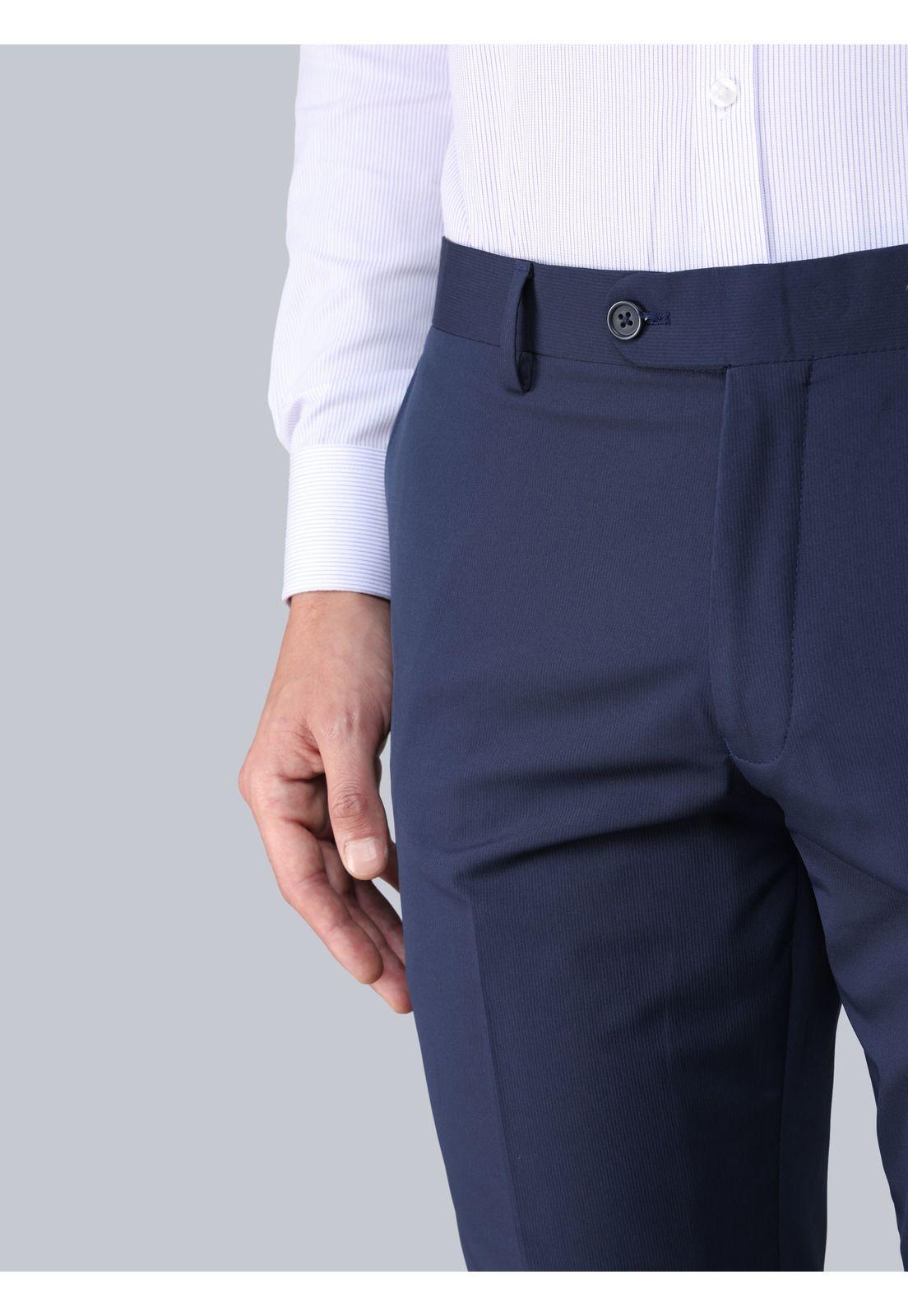 Traje Poli Viscosa Tailored Fit Azul Arrow AM32035AZ-7