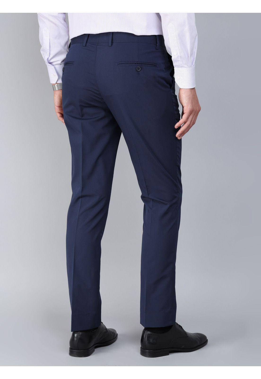 Traje Poli Viscosa Tailored Fit Azul Arrow AM32035AZ-8