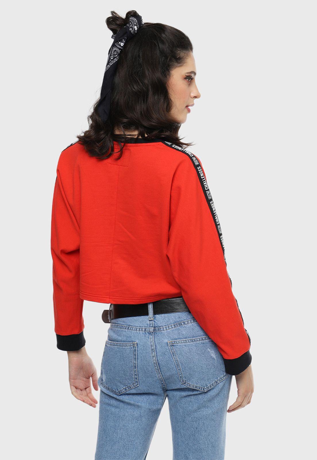 Polerón Crop SVPL231RO-1