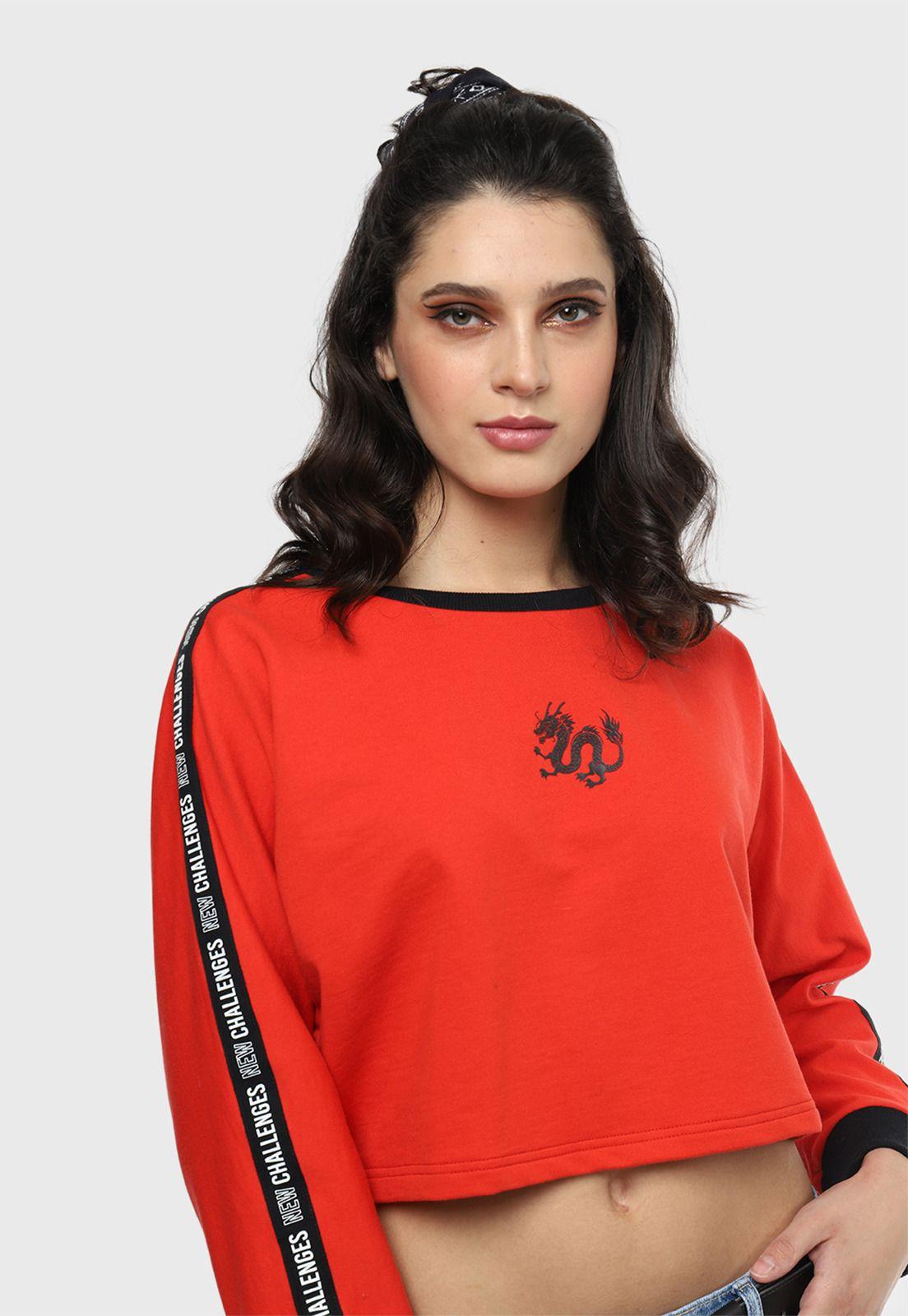 Polerón Crop SVPL231RO-2