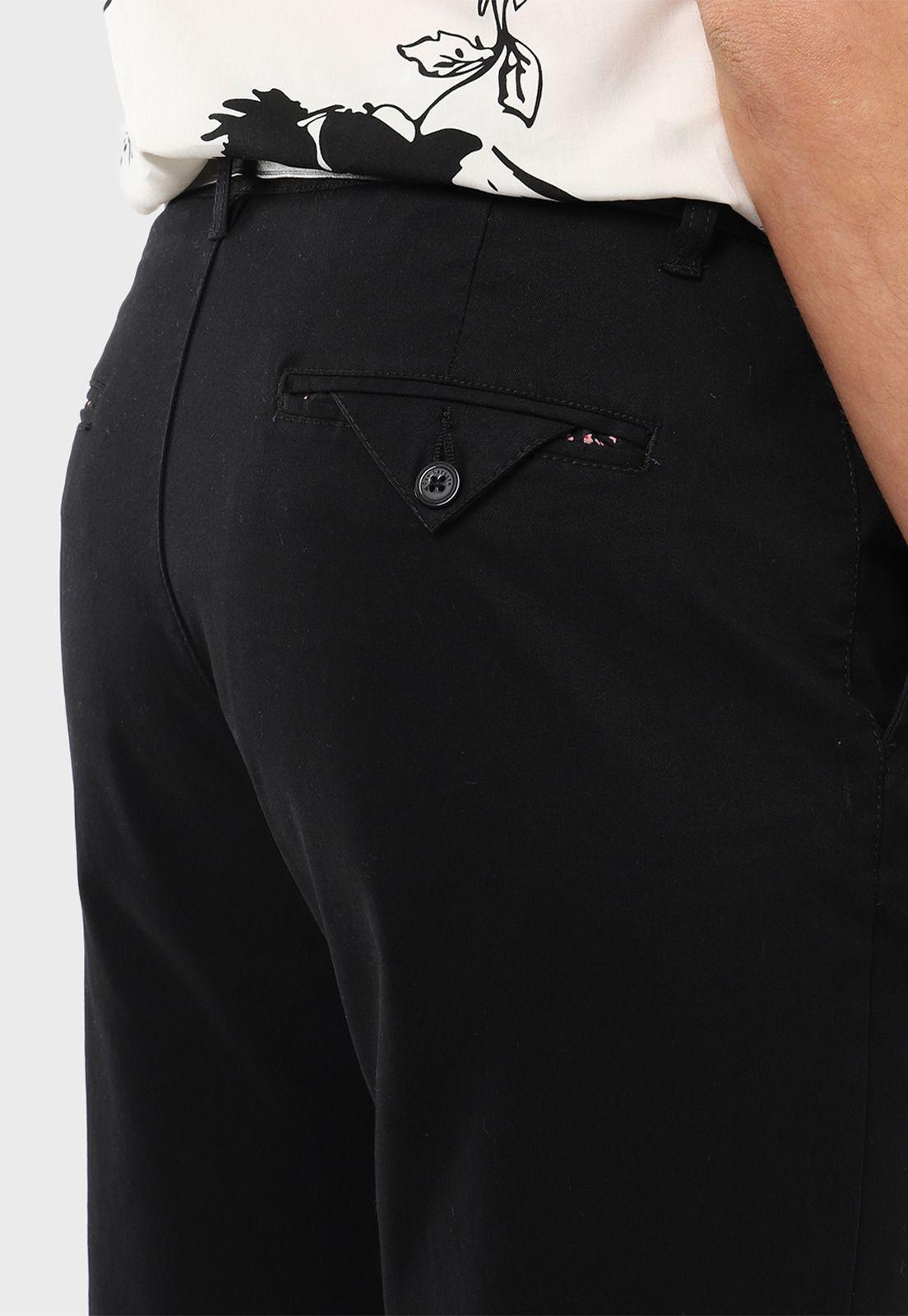 Pantalon Spandex Chino Guy Laroche-2