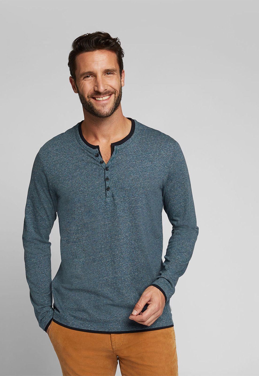 Polera Hombre Manga Larga Esprit-0