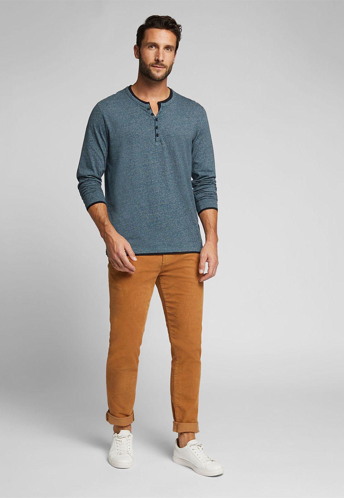 Polera Hombre Manga Larga Esprit-2