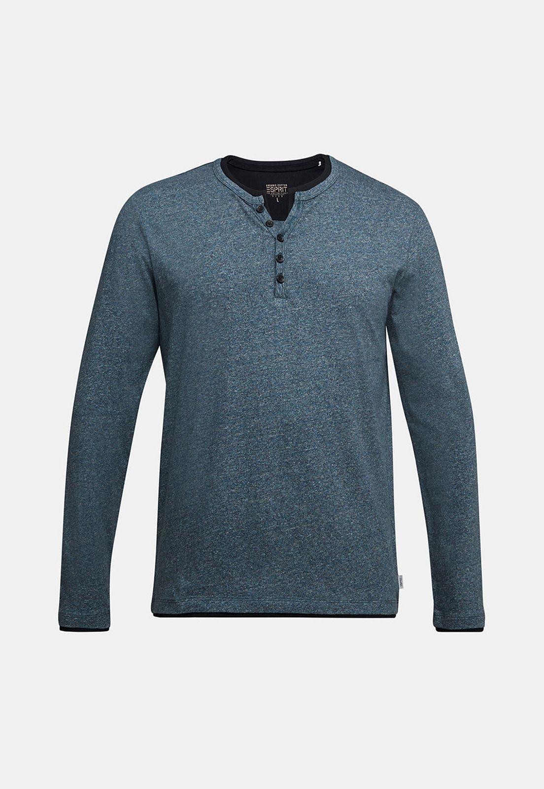 Polera Hombre Manga Larga Esprit-3
