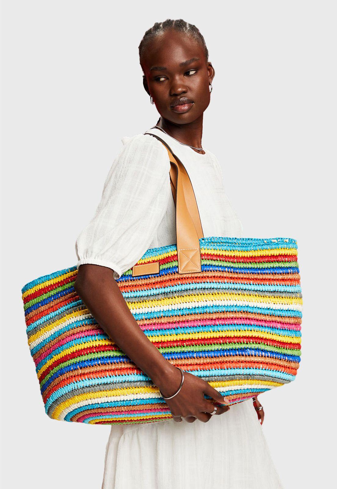 Cartera Shopper a Color Mujer Esprit-0