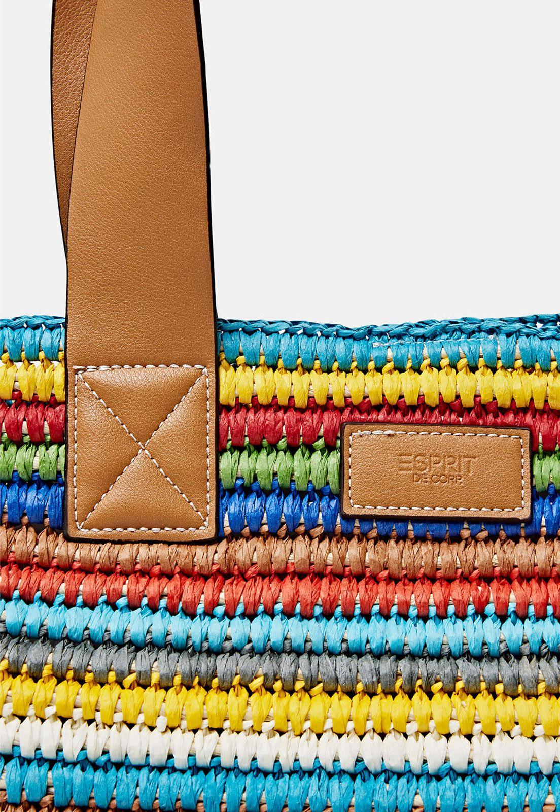 Cartera Shopper a Color Mujer Esprit-2