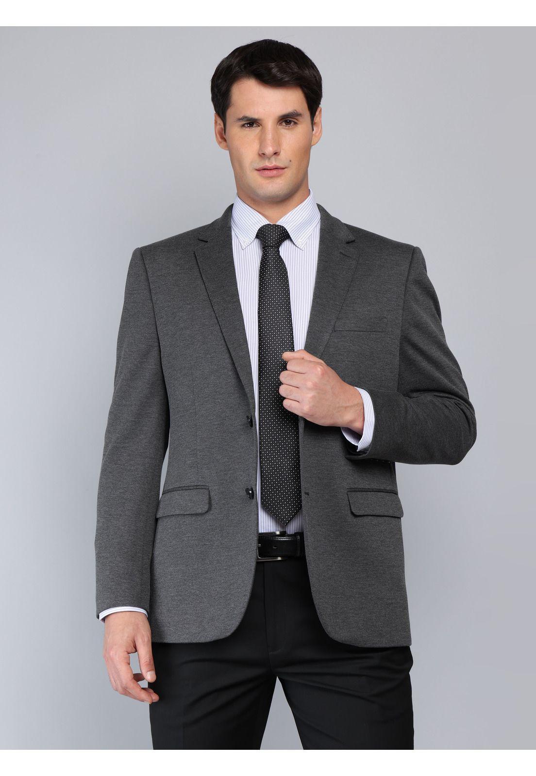Blazer Spandex Tailored Fit Gris Van Heusen VHBZ353GR-0