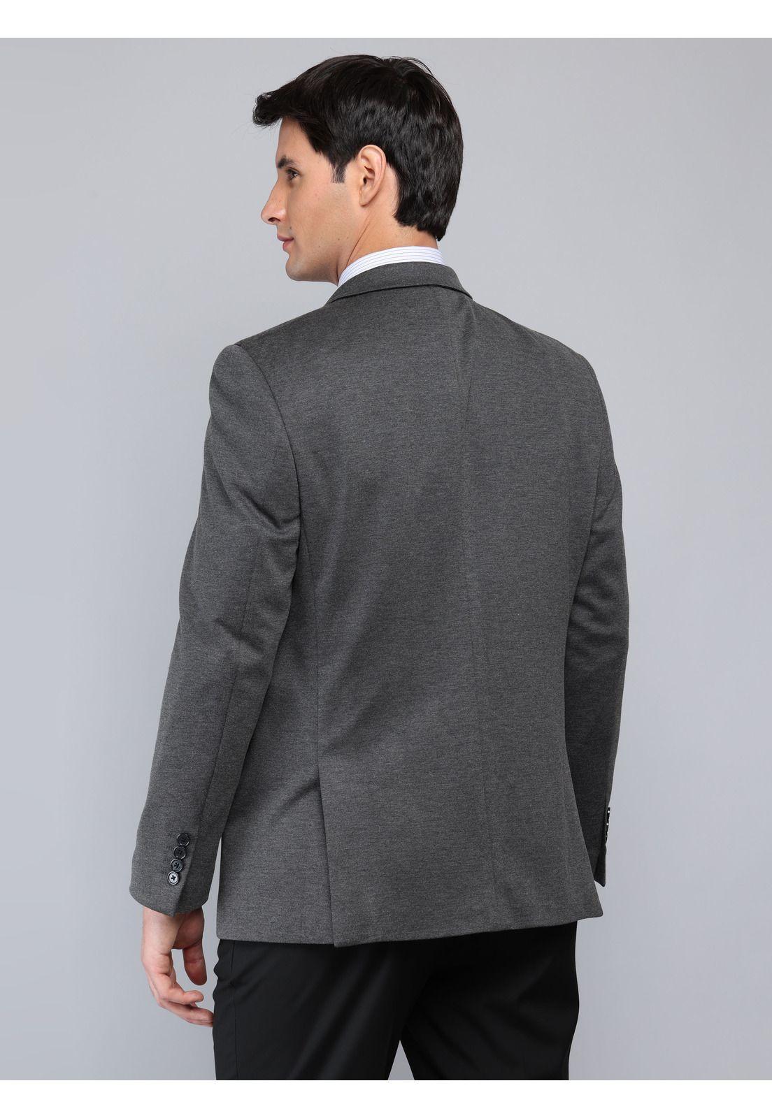 Blazer Spandex Tailored Fit Gris Van Heusen VHBZ353GR-1
