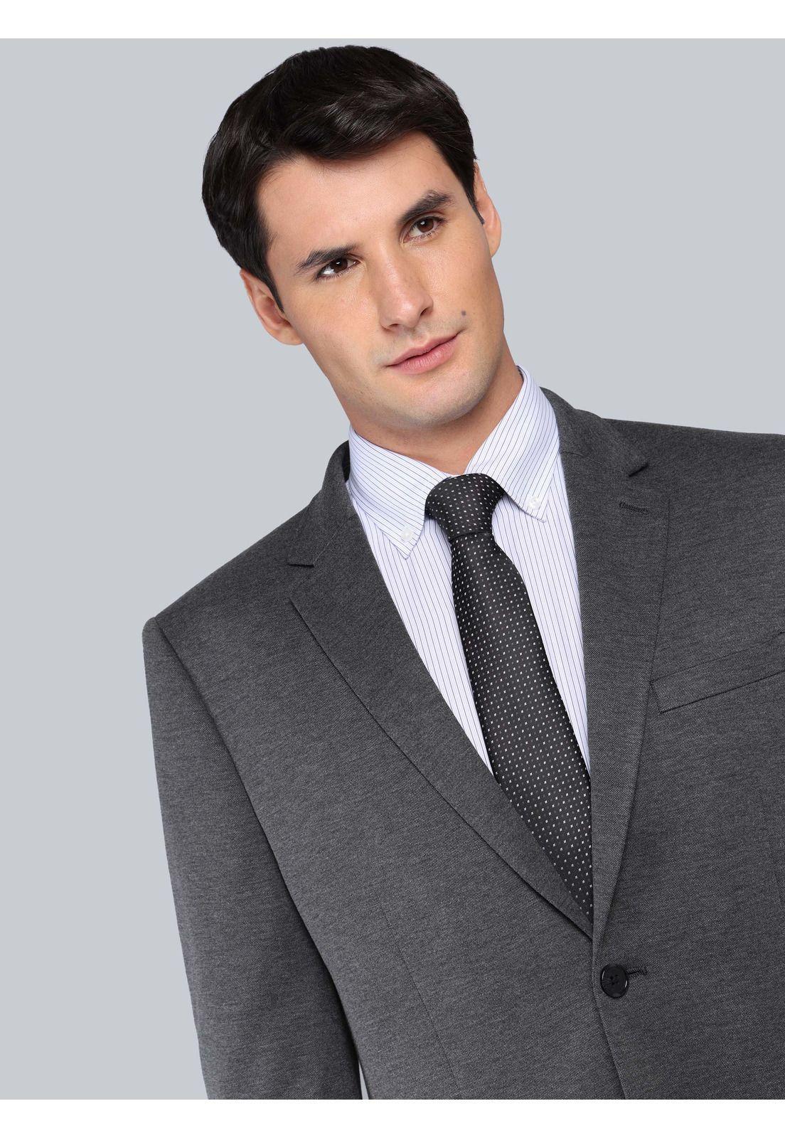 Blazer Spandex Tailored Fit Gris Van Heusen VHBZ353GR-2