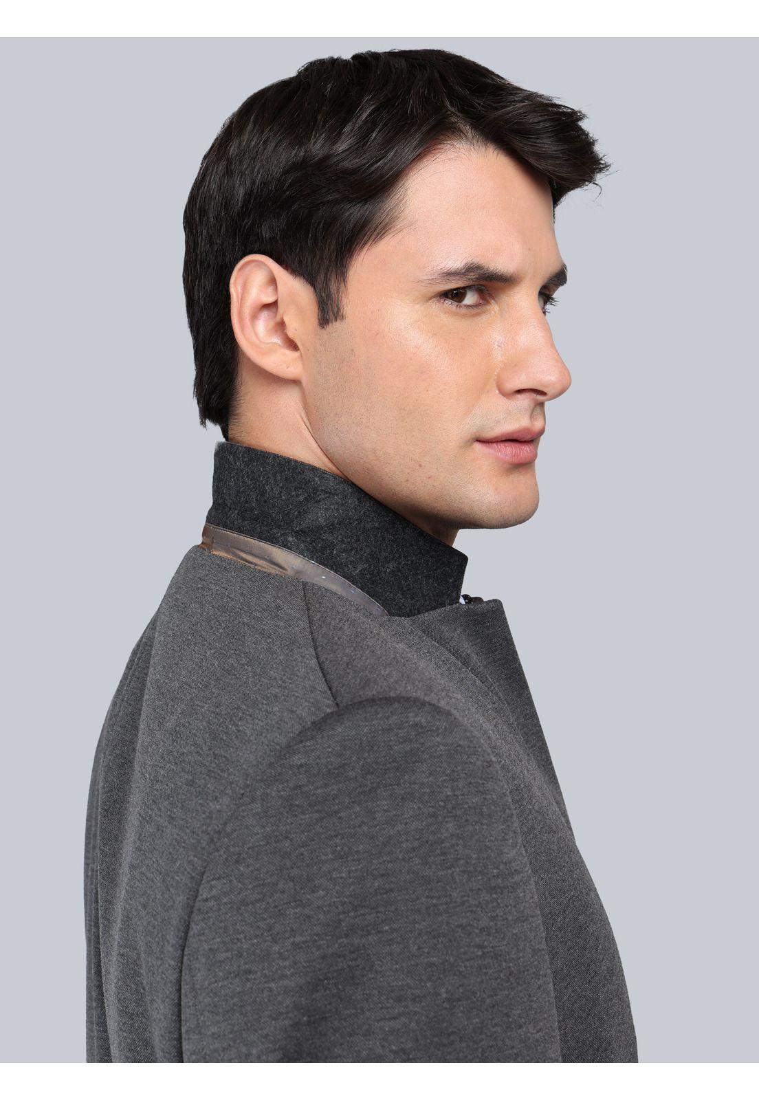 Blazer Spandex Tailored Fit Gris Van Heusen VHBZ353GR-4