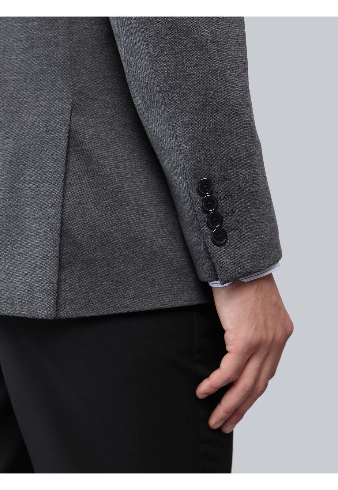 Blazer Spandex Tailored Fit Gris Van Heusen VHBZ353GR-5