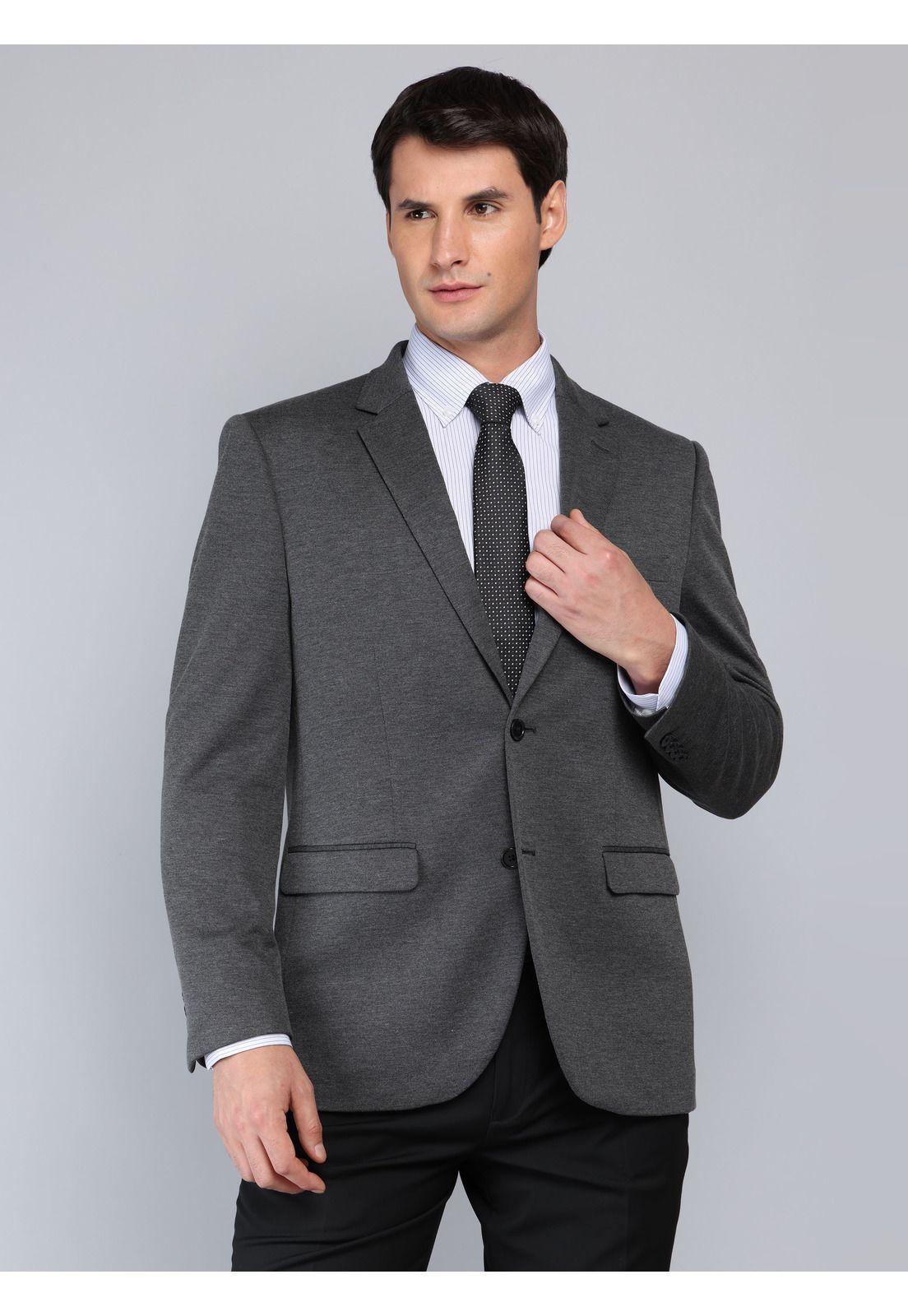 Blazer Spandex Tailored Fit Gris Van Heusen VHBZ353GR-6